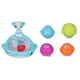 thumbnail image 4 of Juguetes de animales con chorros flotantes, red de pesca, juegos de baño, animales flotantes, juguetes de piscina, 4 of 14