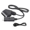 thumbnail image 1 of Adaptador de audio y video de 1 m 1080P Scart a convertidor compatible con HDMI para decodificador, 1 of 7