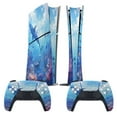 thumbnail image 2 of Underwater World PS5/PS5 Pro/PS5 Slim Digital Disc Skin Sticker For Console And Controller Skins, 2 of 7