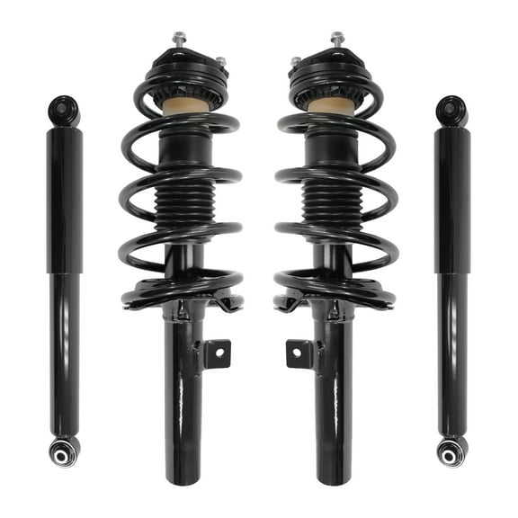 Front & Rear Complete Strut Assembly Shock Kit for 2010-2013 Ford Transit Connect