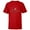 Red, variant on Disney Mickey Mouse Best Teacher Club - Short Sleeve T-Shirt for Kids - Customized-Yellow