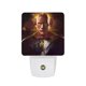 thumbnail image 1 of Black Adam / Adam Negro Luz nocturna LED con sensor de anochecer a amanecer para dormitorio, baño, pasillo, escaleras - Lámpara LED nocturna de enchufe, 0.5W - 1 pieza, 1 of 6
