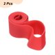 thumbnail image 3 of Uxcell 2Pcs Cinta de Llanta de Bicicleta 14" x 20mm Cinta de Bisel para Rueda de Bicicleta, 3 of 7