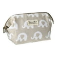 thumbnail image 1 of Bolsas de maquillaje de viaje para mujeres 1 Pc Unique Bargains para viajes de negocios, vacaciones, gimnasio, nylon caqui, 1 of 6