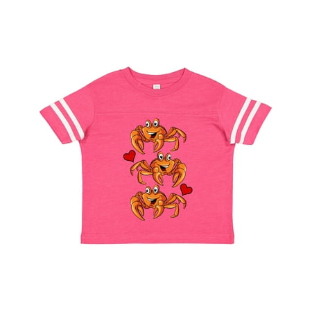 

Inktastic Crab Lover Cute Beach Gift Toddler Boy or Toddler Girl T-Shirt