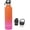 Orange, variant on Ezprogear 25 oz Stainless Steel Water Bottle Double Wall Vacuum Insulated with Straw (Orange/Rose Pink)