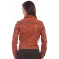 thumbnail image 2 of Scully Leather Leatherwear Womens Brown Ladies Jacket, 2 of 2