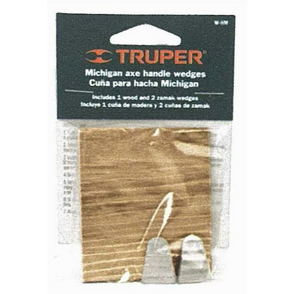 Truper 33947 Sledgehammer Handle 3.88 in. 6-16 lbs. Wood and Steel Brown Wedges