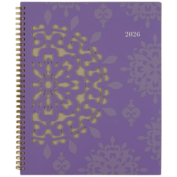 Cambridge Vienna 2026 Weekly Monthly Planner Large 8 12 x 11 - Planners