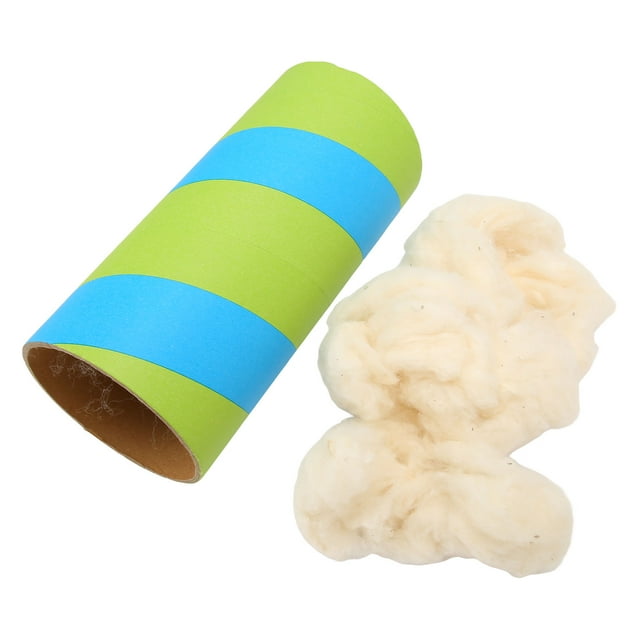 Tubo de juego para hámster, túneles divertidos y respetuosos con el medio ambiente, tubo de juego con algodón para mascotas pequeñas