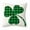 D, variant on Pompotops St. Patrick's Day Decorations Four Leaf Throw Pillow Covers Ireland Holiday Indoor Outdoor Decorations Pillow Case St Patrick’s Day Shamrocks Pillowcase Cushion Cases For