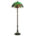 thumbnail image 5 of 63" High Tiffany Honey Locust Floor Lamp, 5 of 5