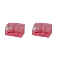 thumbnail image 4 of Dalazy Unisexe Solution de Stockage Stationnaire Fournit Commodément Propre et Accessible Rose Rouge 480g 2Set, 4 of 6