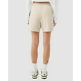 thumbnail image 3 of Bella+Canvas 3787 Women's Cutoff Fleece Shorts-Heather Dust-M, 3 of 3