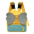 thumbnail image 1 of Arnés de mochila para perro, alforja impermeable ajustable para mascotas, mochila con alas reflectantes, correa acoplable con hebilla en forma de D, 1 of 5
