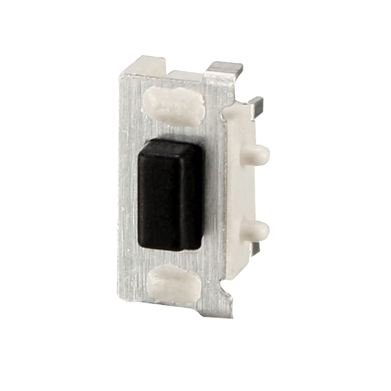 5-Pack Tactile Push Button Switches - Momentary Tact Switch For Electronics, Tape Recorders, DIY Projects