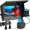Black 15M/49.2FT, variant on 4.3 Inch HD Night Vision Underwater Fishing Camera, Waterproof Fish Finder with 220° Wide Angle Monitor for Lake, Sea and Winter Ice Fishing
