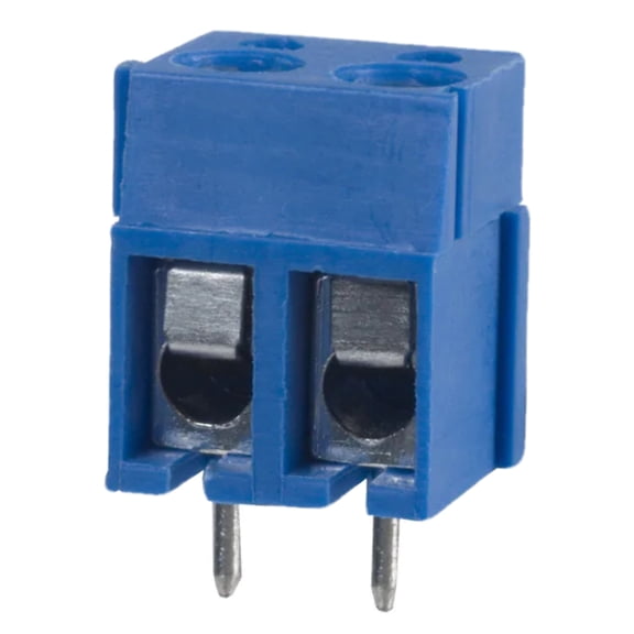 Pack of 5 OSTTA020161 Terminal Block 2POS SIDE ENTRY 5MM PCB