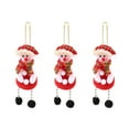 thumbnail image 1 of RKSTN Christmas Decorations Decorations Deer Snowman Tree Decorations Christmas Decor, 1 of 1
