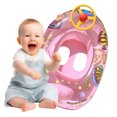 thumbnail image 5 of Car Shaped Swimming Ring Extended Swimming Seat (Pink), 5 of 8