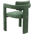 thumbnail image 7 of Meridian Furniture Brenda Green Chenille Fabric Dining Chair (Set of 2), 7 of 7