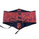 thumbnail image 4 of Versatile Royal Style Waist Trainer Elegant Embroidered Corset Belt Comfortable Body Shaper For Outfits floral XXL, 4 of 4