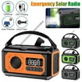 thumbnail image 2 of 3 in 1Solar Emergency Power + Lights + Radio Hand Crank Power Gener 12000mAh, 2 of 8