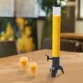thumbnail image 4 of Beer Tower Dispenser with Stainless Steel Tap and Individual Ice Tube 3L/100oZ Cylinder for Bars, Restaurants, 4 of 21