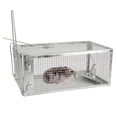thumbnail image 6 of PULLIMORE 2PCS Humane Rat Trap, Chipmunk Rodent Trap for Indoor Outdoor Small Animal, Mouse Voles Hamsters Live Cage Catch and Release, 6 of 9