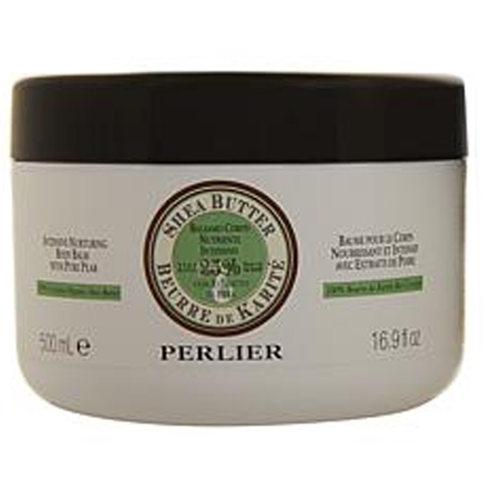 Perlier Body Cream JUMBO Size Shea Butter with Pure Pear