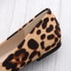 thumbnail image 3 of EeaseMX Zapatos de leopardo de moda zapatos de tacón plano Ocio para mujeres damas (leopardo de color caqui, talla 37), 3 of 7