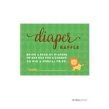 Diaper Raffle Jungle Safari Baby Shower Gam… product image