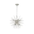 thumbnail image 3 of Living District LD5037D20CG Timber 8 Light Champagne Pendant, 3 of 4