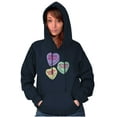 thumbnail image 4 of Funny Valentine's Conversation Hearts Hoodie Sweatshirt Women Brisco Brands S, 4 of 6