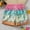 zd4 Pink, variant on Athletic Shorts Kids Boys Shorts Kids Athletic Casual Paint Splatter Shorts Outdoor Hiking Loose Fit with Pockets 2-14Y