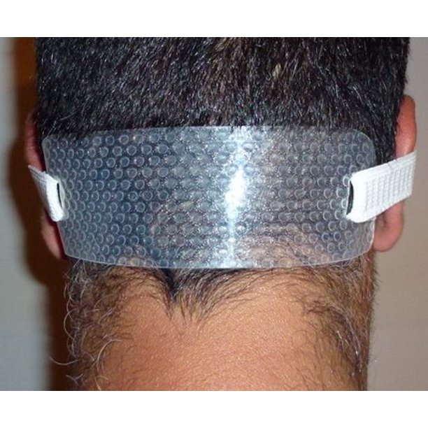 Quality Time Neck Hair Guide A Neckline Template for Shaving and Keeping a Clean and Straight