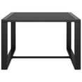 thumbnail image 6 of vidaXL 7 Piece Patio Lounge Set with Cushions Aluminum Anthracite, 6 of 7