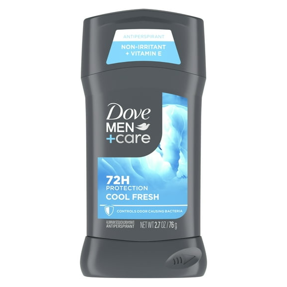 Dove Men Care Antiperspirant Deodorant for Men Aqua Scent, Cool Fresh, 2.7 oz