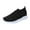 Black, variant on NOKIO Walking Shoes Women Sock Sneakers Lightweight Comfy Breathable Casual Pull-on Daily Shoes Women Outdoor Mesh Shoes Slip On Comfortable Soles Running Sports Shoes