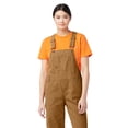 thumbnail image 4 of Dickies Women's Relaxed Fit Bib Overalls with Adjustable Straps, Functional Pockets, and Durable Cotton Denim for Work or Casual Wear, 4 of 4