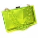 thumbnail image 1 of Bolso bandolera de un solo hombro, bolso cuadrado pequeño con cadena portátil, bolso acrílico transparente para mujerAmarillo transparente, 1 of 5