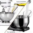 thumbnail image 3 of serony Stand Mixer Pouring With Replacement Pouring Chutes Splashs Guard Splatter, 3 of 6