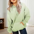thumbnail image 2 of Girls Hoodie Cute Hoodies For Teen Girls Trendy Preppy Hooded Sweatshirts Oversized Long Sleeve Shirts Gradient Clothes For Girls Women'S Fashion, 2 of 7