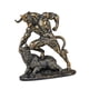 thumbnail image 5 of Adorno de estatua de toro de Wall Street, decoración de escritorio para comerciantes, regalo de cumpleaños para hombres estilo B, 5 of 9