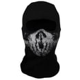 thumbnail image 1 of Pasamontañas unisex máscara de fantasma máscara de calavera de esqueleto aterrador para Halloween (C), 1 of 3