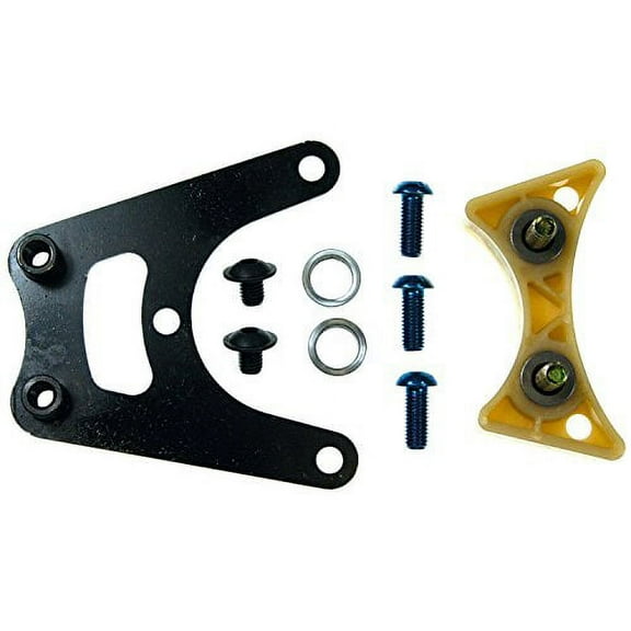 Melling BD417-DBRKT Timing Chain Damper Adaptor bracket Fits select: 1999-2007 CHEVROLET SILVERADO, 2000-2007 CHEVROLET TAHOE