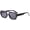 C1 Black/Grey, variant on Trendy Aviator Sunglasses for Women Men Retro 70s Thick Style Sun Glasses