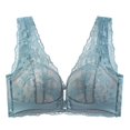 thumbnail image 1 of Adjustable Front Clasp Backless Bra for Women Anti-Sagging Gathered Underwear Small Chest Vest Top, 1 of 6