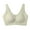 Green, variant on Women's Seamless Comfort Wireless Push Up Bra Ultra Soft Breathable Everyday T Shirt Bra Multiple Colors 34 36 38 40 B C D