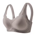 thumbnail image 1 of biudgviw Women's Wireless Bras Plus Size Full Coverage Supportive Lift Push up Bras Comfort Seamless Bralettes, 1 of 3